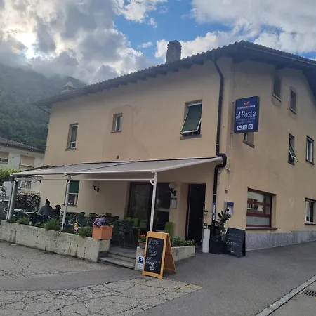 Guest house Ristorante Pizzeria Al Posta, Con Alogio